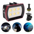 thumbnail image 4 of Diving Fill Light, High Efficiency 1/4 Inch Screw Hole Strong Drop Resistance Diving LED Light  For Underwater Photography, 4 of 8