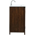 thumbnail image 6 of Elegant Decor Dean 36" Single Quartz Top Bathroom Vanity in Espresso, 6 of 15