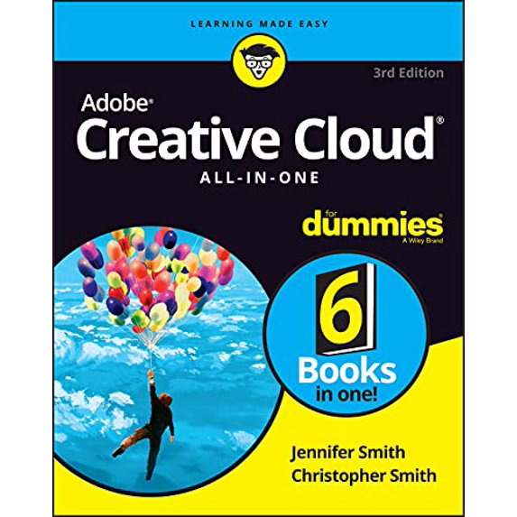 Pre-Owned Adobe Creative Cloud All-In-One for Dummies (Paperback) 1119724147 9781119724148