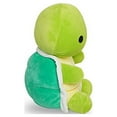 thumbnail image 3 of Avocatt Green Turtle Plushie Toy - 10 Inches Stuffed Animal Plush - Plushy and Squishy Turtle with Soft Fabric and Stuffing - Cute Toy Gift for Boys and Girls, 3 of 3