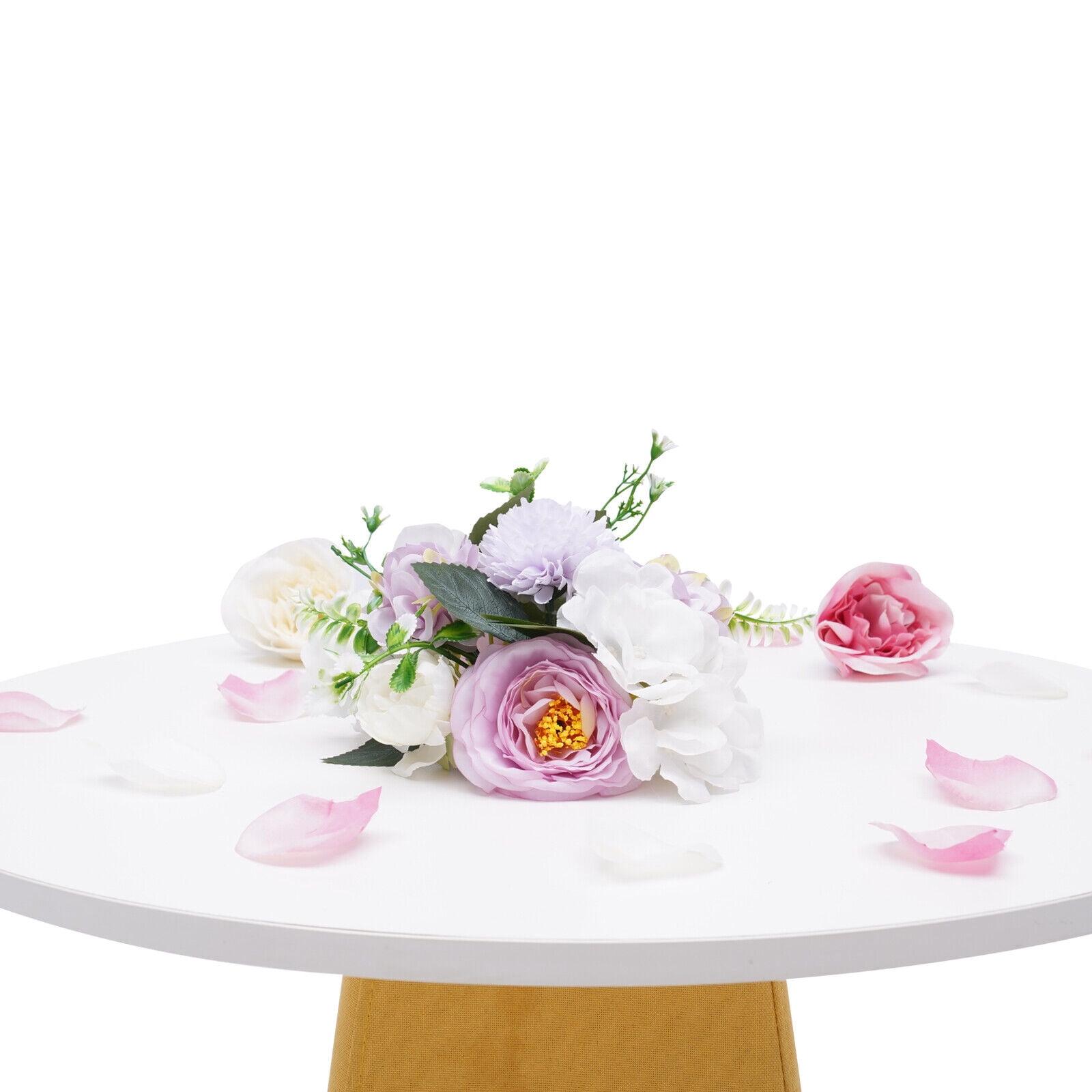 10-pack Artificial Flowers Arrangements Artificial Flower Bouquets Wedding Flower Balls for Centerpieces Decor