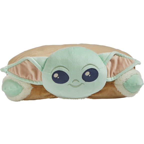 Disney Large Baby Yoda Plush 18 Inch Soft Cozy Stuffed Animal Cuddle Companion for Kids and Adults