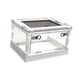 thumbnail image 3 of Terrario portátil plegable y transparente para reptiles, ideal para geckos y tortugas. Blanco S, 3 of 9
