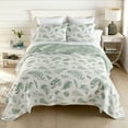 thumbnail image 5 of Donna Sharp Botanical 2 PC Cotton Twin Quilt Set, 5 of 8