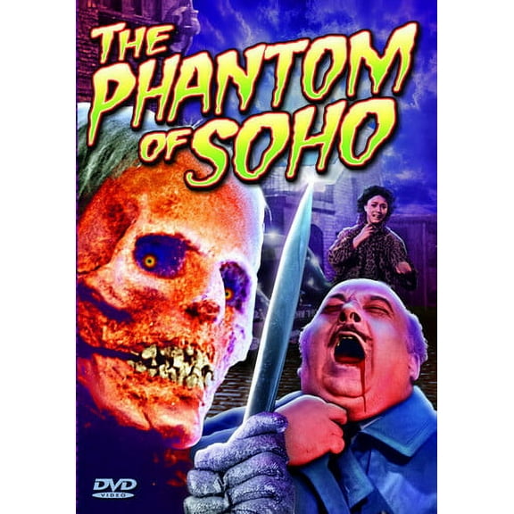 The Phantom of Soho (DVD), Alpha Video, Mystery & Suspense
