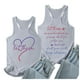 thumbnail image 3 of Camiseta sin mangas con estampado de letras para mujer, ideal para el verano: camiseta informal de cuello redondo con ajuste en el pecho, ideal para el día a día, 3 of 5
