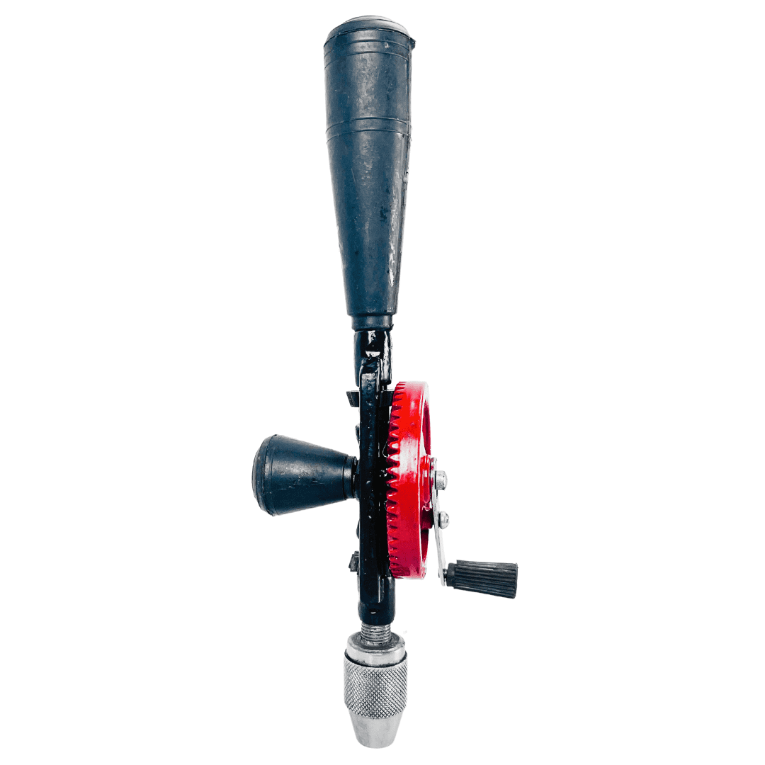 WEDGE Storage Ergonomic Handle Manual Hand Drill