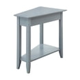thumbnail image 2 of Convenience Concepts American Heritage Wedge End Table, 2 of 6