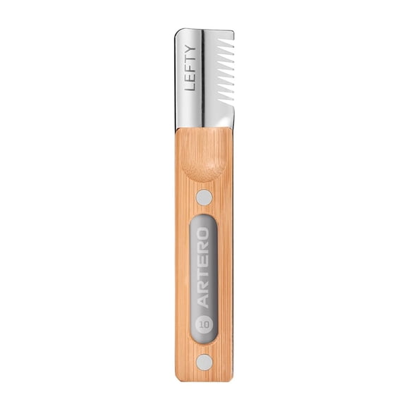 Cuchilla de pelar Artero Juno No.10 de bambú para zurdos