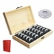 thumbnail image 1 of Caja De Protección De Monedas Conmemorativa De 20 Piezas, Caja De Colección De Monedas, Caja De Almacenamiento De Dinero De Cobre Moyic EL010651-00, 1 of 6