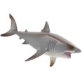 thumbnail image 2 of Figurine de Requin Sculpture de Requin Simulation Statue de Requin Modèle Décoratif de Requin, 2 of 9