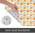 thumbnail image 6 of Susaid bunny in Easter eggs Print Doormat,Porch Decor,Housewarming Decor Gift Doormat,Funny Flannel Floor Mat,Funny Doormat 24x16 Inch, 6 of 7