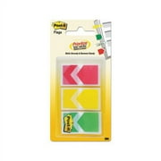 Post-it Prioritization Flags, 1" Arrow, Red-Yellow-Green, Red, Yellow, Green, 60 / Pack (Quantity)