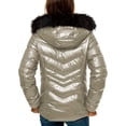 thumbnail image 3 of Chamarra Termica Para Mujer Shendy Vendy Desmontable Peluche De Invierno, 3 of 3
