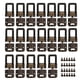 thumbnail image 1 of Retro Hasp Latch Jewelry Box Hardware Olive Green Iron Closure 3.7X2.5X1CM 30Pcs, 1 of 2