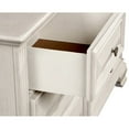 thumbnail image 3 of Roundhill Furniture Renova 5-Drawer Chest - Parchment White, 3 of 4