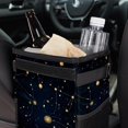 thumbnail image 6 of Constellation Foldable Car Trash Can with Lid, Leak-proof Mini Trash Can Hanging Storage Bag- Car Trash Bin for, 6 of 6