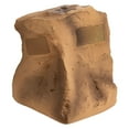 thumbnail image 4 of OSD OmniRock 8" Omni Rock Single Speaker 360 Outdoor Weather Resistant Brown, 4 of 6