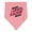 Mauve and Natural, variant on Inktastic I Love Racing with Tire Marks Baby Bandana Bib
