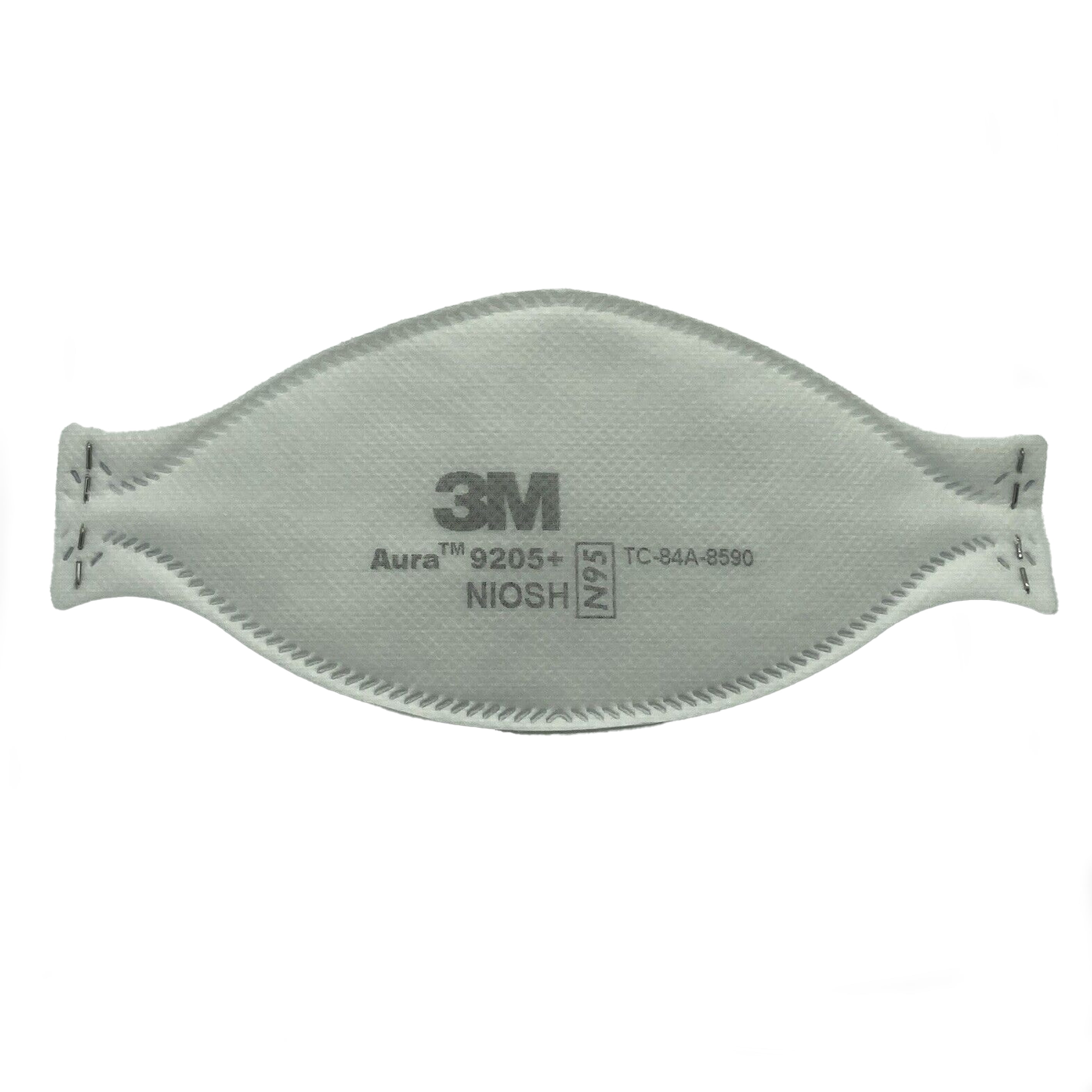 3M Aura 9205 +, N95 ,Clean and dust proof 40 / Pack, White