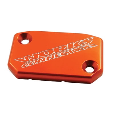 Works Connection Front Brake Reservoir Cap Orange for KTM 525 XC-W 2007