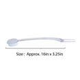 thumbnail image 4 of Aquasentials 16in Bath Brush (Medium Soft Bristled), 4 of 7