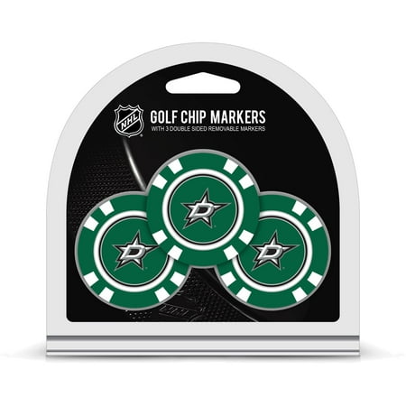 UPC 637556138880 product image for Dallas Stars Golf Chip 3-Pack Set | upcitemdb.com