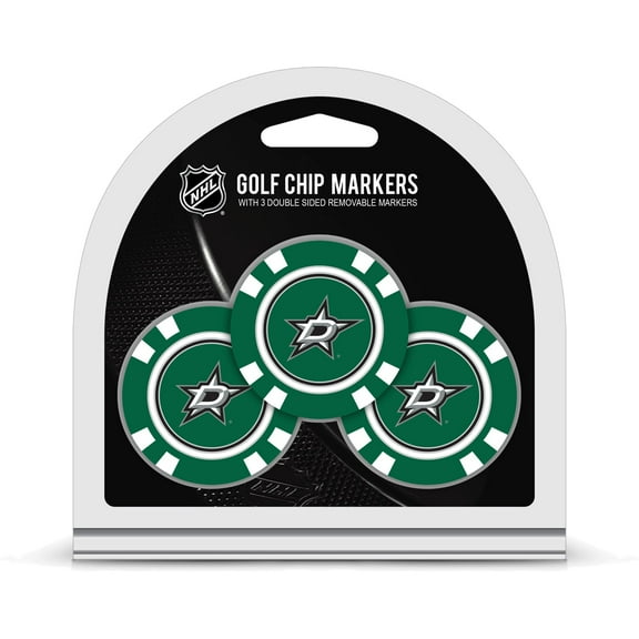 Dallas Stars Golf Chip 3-Pack Set
