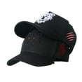 thumbnail image 4 of Gorra de béisbol bordada con tigre animal, gorra de béisbol estilo hip hop genial para hombres y mujeres fanáticos de los deportes, 4 of 12