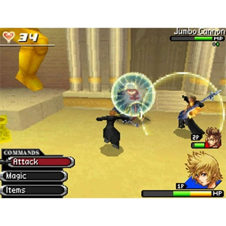Nintendo Kingdom Hearts 358/2 Days DS Game, US Version