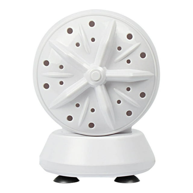 Pompotops Portable Small Washing Machine Travel Clothing Underwear Cleaning Washing Machine 24W Clearance