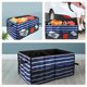 thumbnail image 2 of Caja de almacenamiento plegable para coche, 75 l, gran capacidad, organizador de maletero, bolsa de almacenamiento para SUV, accesorios para coche, comestibles y herramientas, 2 of 7