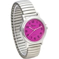 thumbnail image 3 of Blekon Stainless Steel Adult Unisex Stretch Band Fashion Watch Cool Analog Display Multiple Colors, 3 of 6