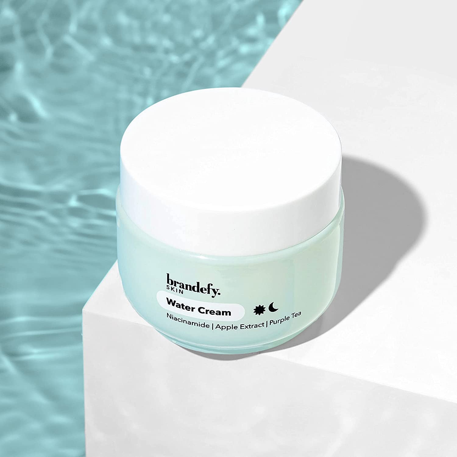 Brandefy Water Cream Refresh Moisturizer Cream, 1.6 fl oz