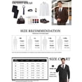 thumbnail image 5 of HAOMEILI Men's Cardigan Sweaters with Button Lightweight Casual V Neck Long Sleeve Pockets Knitted Sweater, 5 of 5