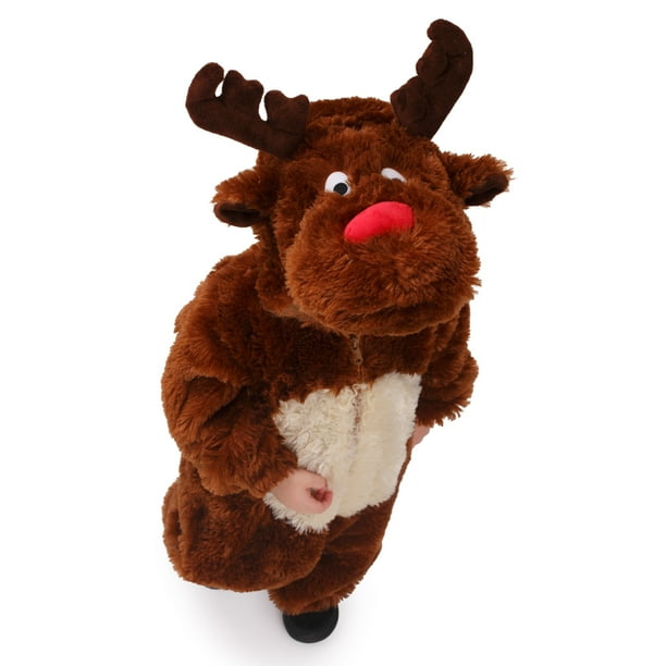 Kids reindeer clearance costume