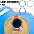 thumbnail image 2 of SharkTRUE Boîtier de Montre Intelligente en Métal Premium : Durable, Résistant aux Rayures, Plusieurs Couleurs, Installation Facile, 2 of 8