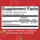 thumbnail image 5 of Suplemento MaryRuth Organics con vitamina B12 en aerosol, 30 ml, vegano, 5 of 9