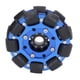thumbnail image 3 of Rueda de robot, rueda omnidireccional de 4 pulgadas, pieza de rueda omnidireccional, rueda omnidireccional de robot, rendimiento finamente ajustado VoborMX herramienta, 3 of 8