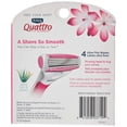 thumbnail image 4 of Schick Quattro for Women Razor Refill, Ultra Smooth, 8, 4 of 4
