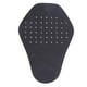 thumbnail image 2 of 2 De Espalda Chaqueta Para Moto Insertar De Negro Suave Duradero, 2 of 9