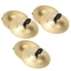 thumbnail image 4 of 6 piezas de instrumentos musicales para danza del vientre, platillos de cobre para dedo, platillos de percusión, accesorios de baile, instrumento de percusión (dorado), 4 of 7