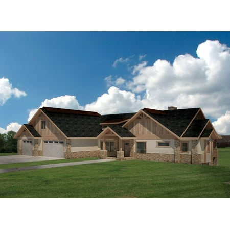 001-3453: Northwest Mountain 3 Bed 3 Bath Luxury Home Plan 4076 Sq Ft: Full Blueprints with License to Build by Home Plan Marketplace – Lesuto 001-3453: Northwest Mountain 3 Bed 3 Bath Luxury Home Plan 4076 Sq Ft: Full Blueprints with License to Build by Home Plan Marketplace – Lesuto