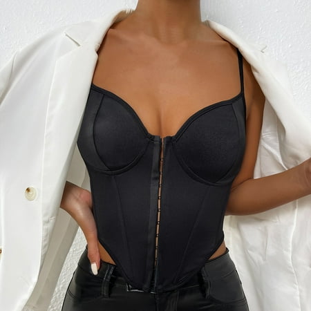 

Women Lace Bra Strapless Satin Tube Top Crop Bustier Top Sheer Casual Blouse Tops Mini Bustier Bra Suit Sweat Sweat Waist Trainer for Women