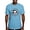 Baby Blue, variant on CafePress - Alpha Sigma Phi Black And White Seal T Shirt - Fitted T-Shirt, Vintage Fit Soft Cotton Tee