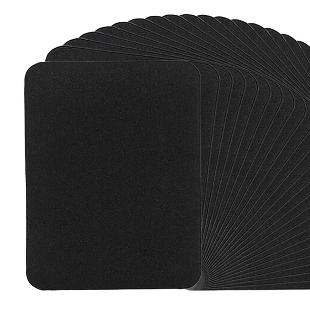 S SERENABLE 50pack DIY Mending Patches Coat Knee Decorative Fabric Apparel Stickers