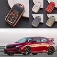 thumbnail image 5 of Car Remote Key Cover Fob Case Holder for Honda Civic for Accord Pilot Insight, 5 of 5
