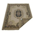 thumbnail image 4 of Rugsotic Carpets Hand Knotted Aras, Oriental Wool Area Rug, Ivory,Blue, 2'x3', 4 of 5