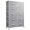 Light Grey, variant on CZMDZH Fabric Dresser for Bedroom with 10 Drawers, Tall Chest of Drawers, White Dressers Bedroom Furniture, Storage Organizer Unit with Bins for Closet, Hallway, Living Room, Entryway
