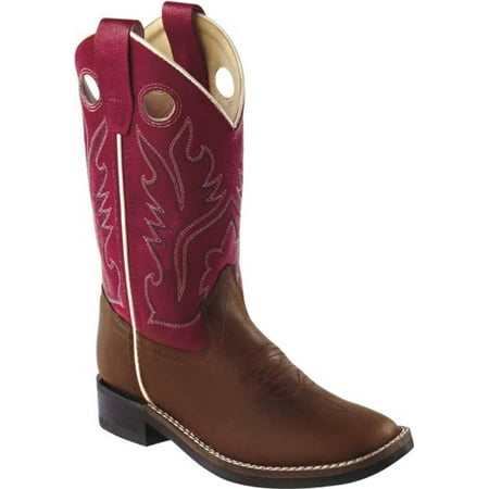 

Old West Children s Ultra Flex Broad Square Toe Boots